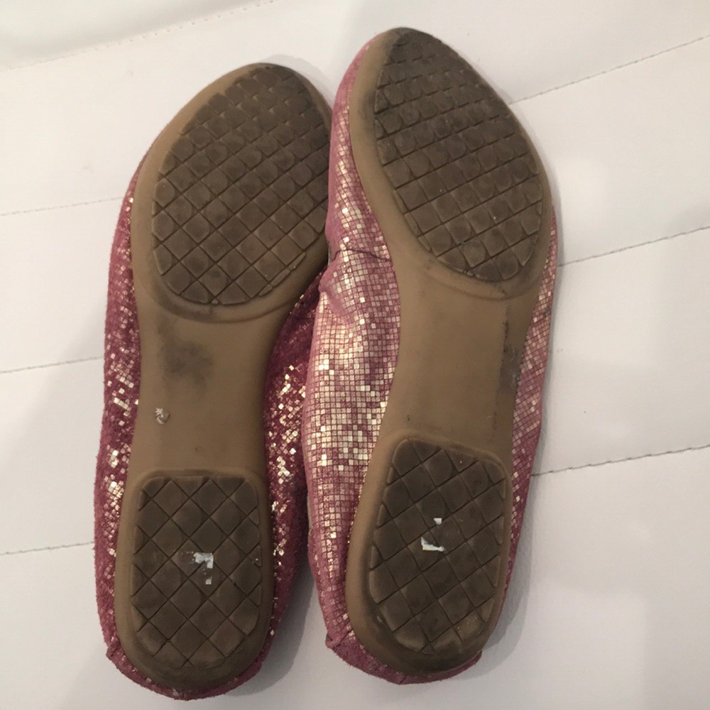 White Mountain Rhinestone Embellished Ballet Flat - Picture 4 of 9